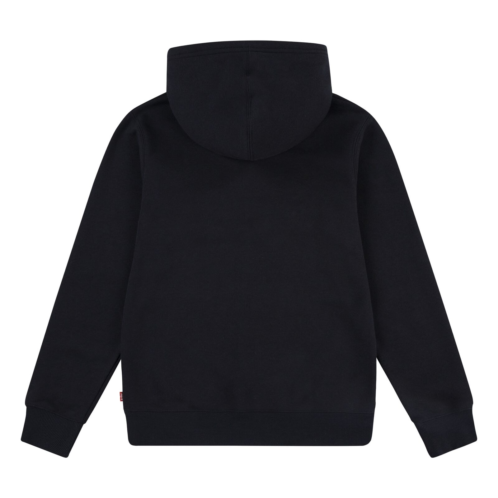 Mini Batwing Pullover Huvtröja Black