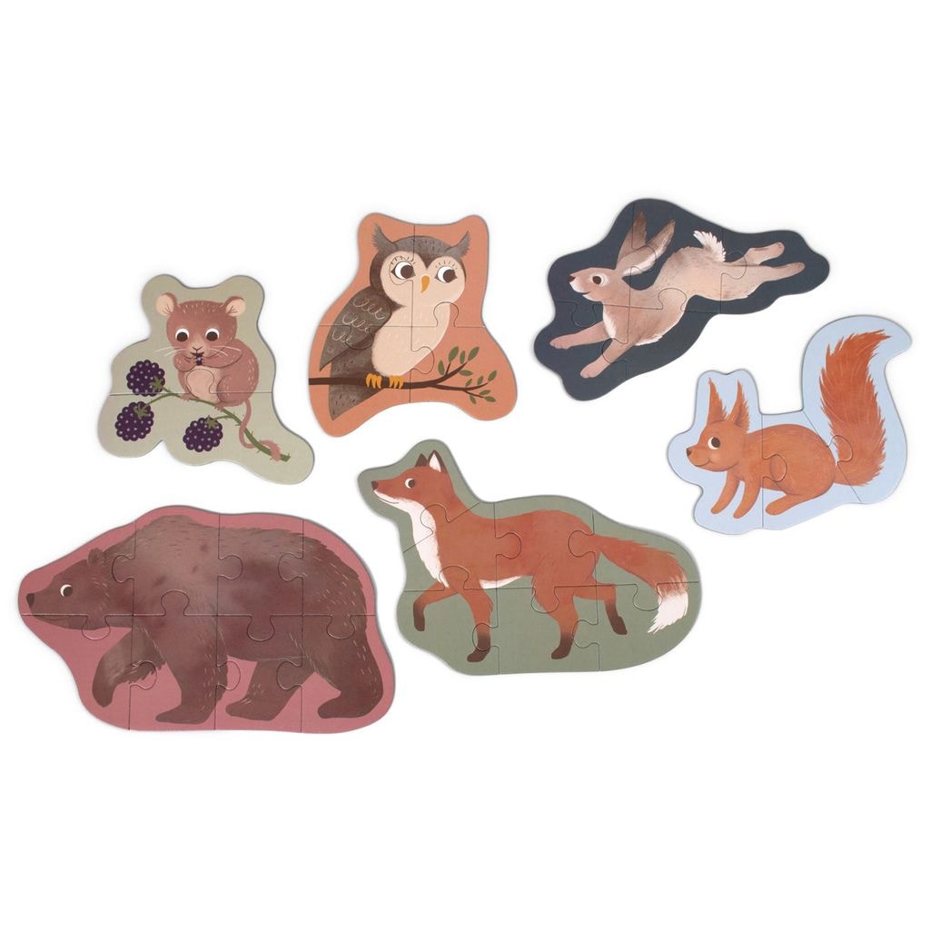 Nordic Animals Puslespill