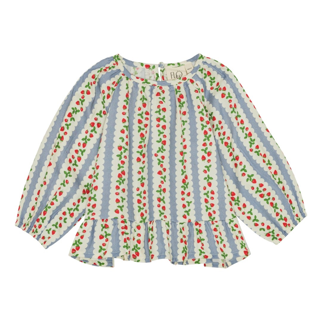 Ella Blouse Ella Aop