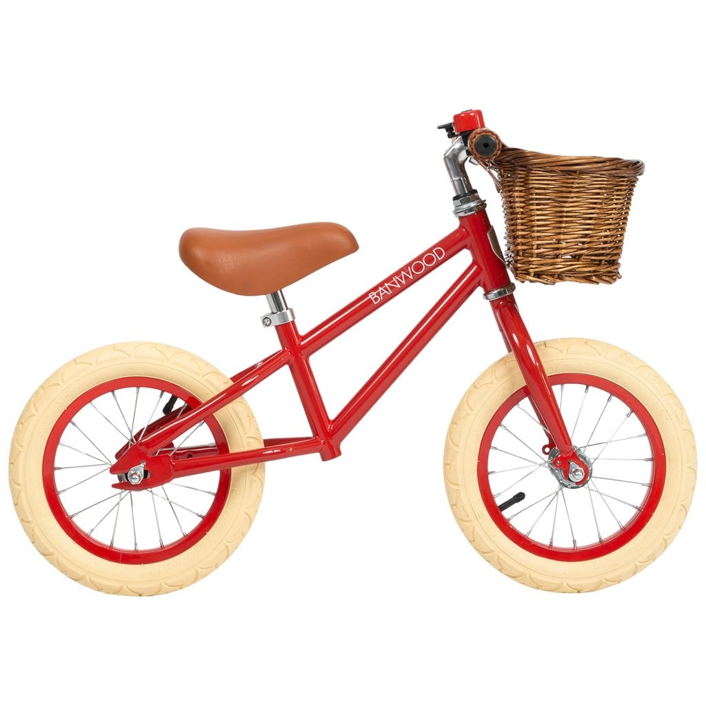 Vintage 12" Balance bike Red