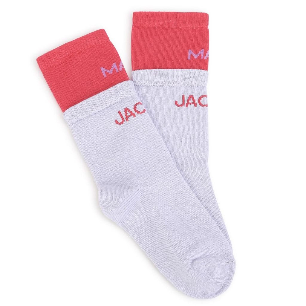 Branded Socks Light Purple