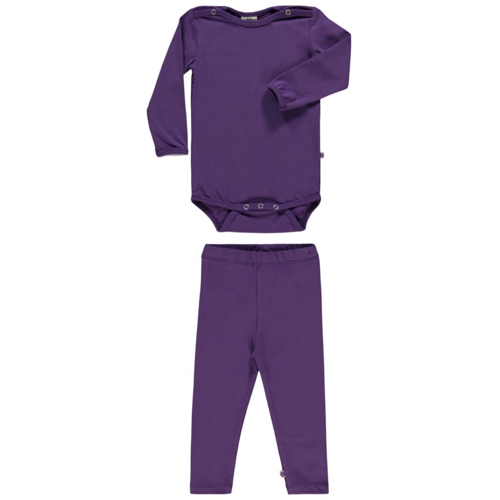 Set Body-asu Legginssillä Purple Heart