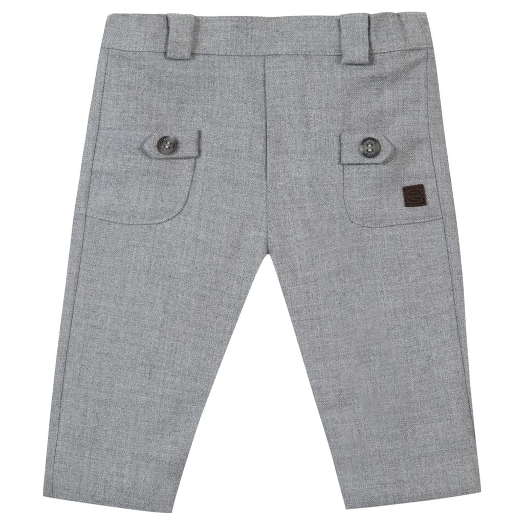 Baby Pants Gray