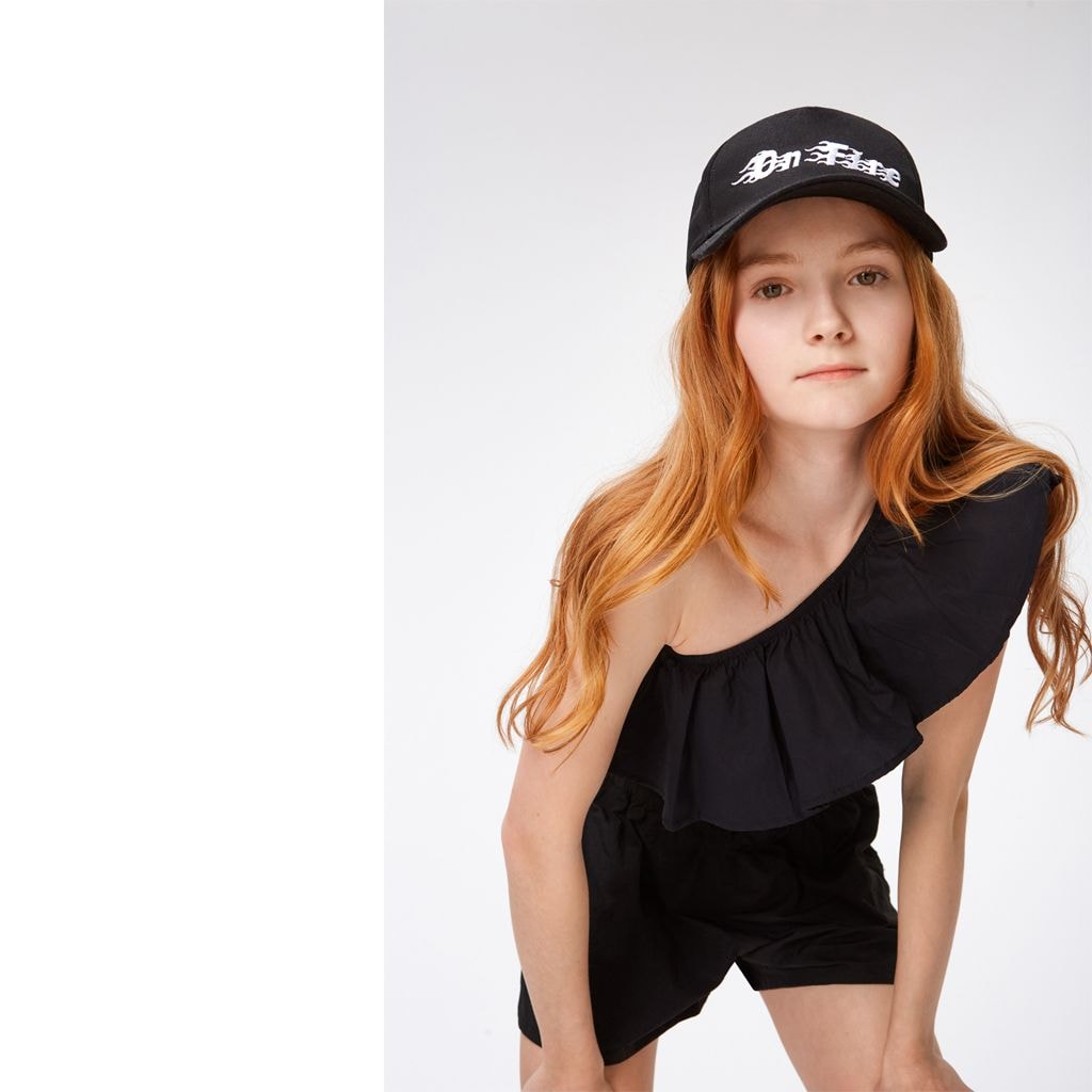 GOTS Rebecca Topp Svart