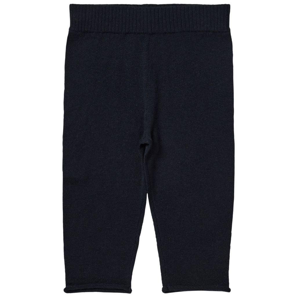 Baby Straight Pants Dark Navy