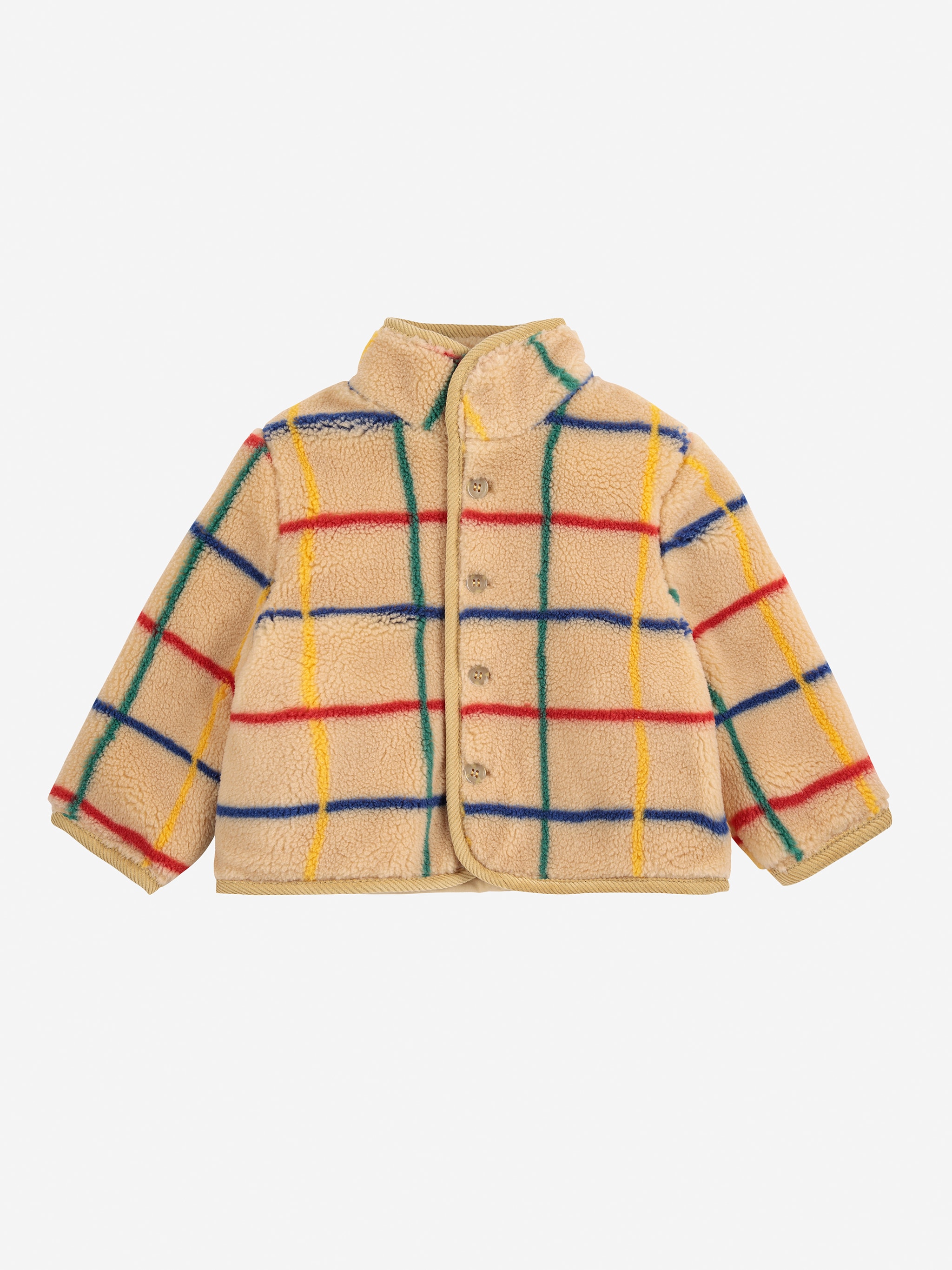 Sheepskin Jacket Offwhite