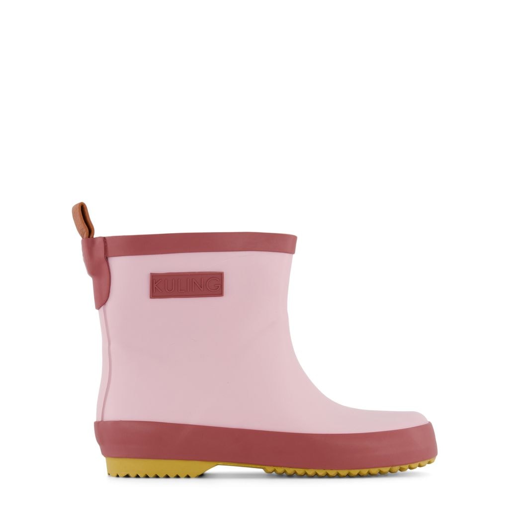 Oslo Gummistøvler Woody Rose/Burgundy