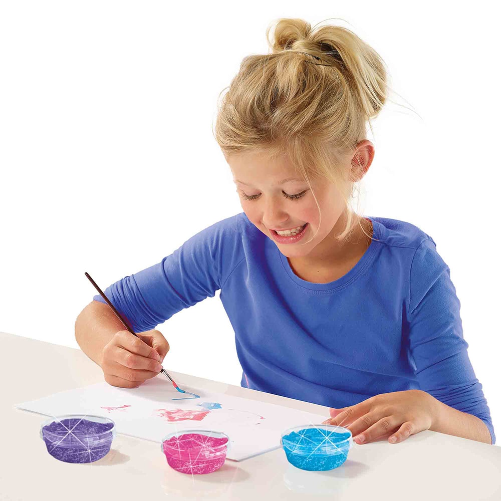 Plakatmaling Glitter