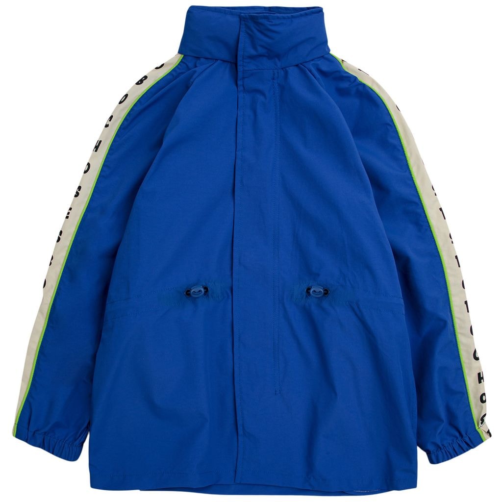 Bobo Choses Rain Jacket Blue