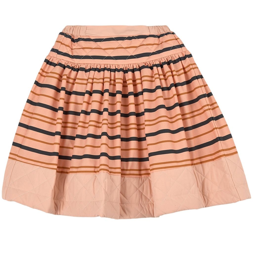 Striped Skirt Pink