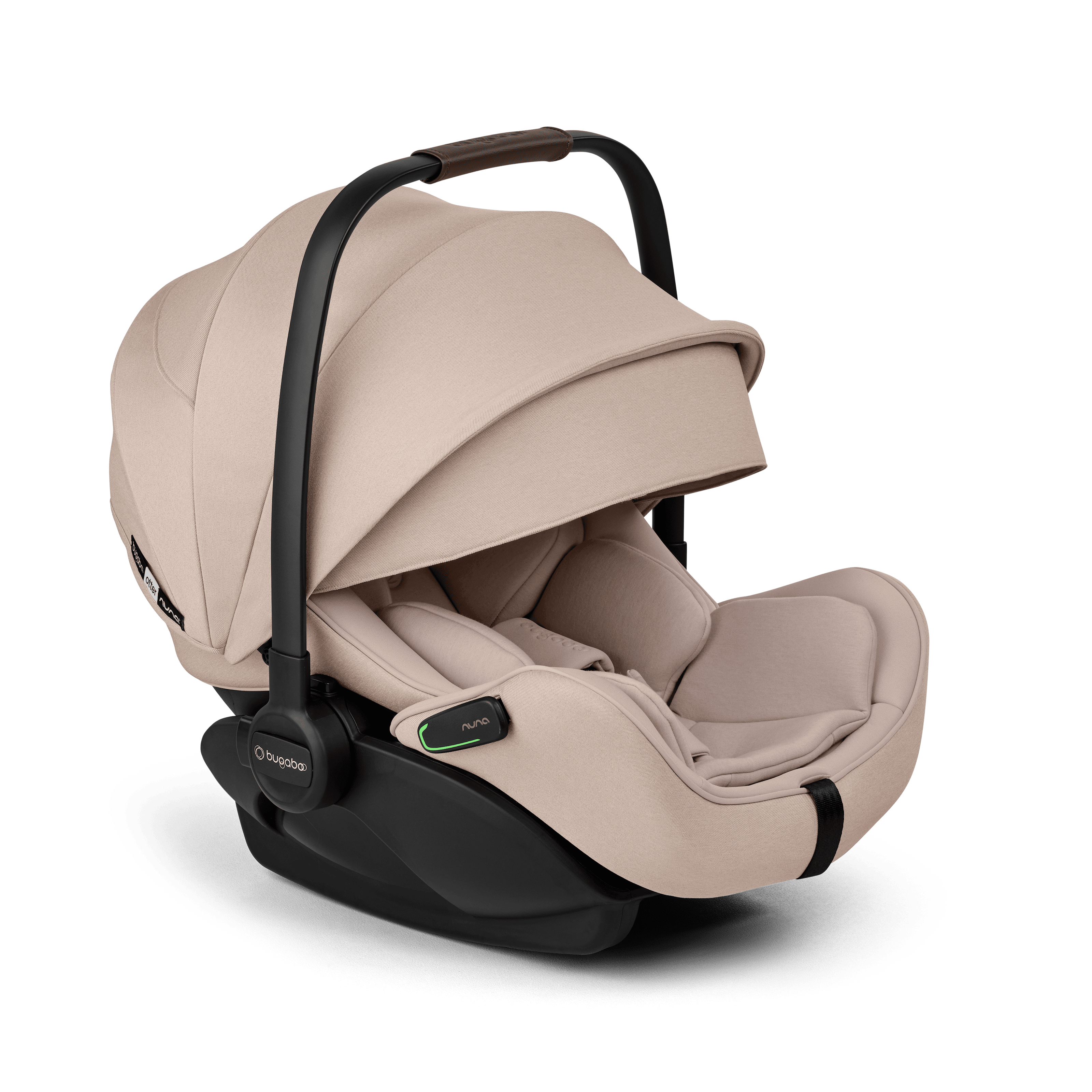 Otter By Nuna Bilbarnstol Desert Taupe Melange