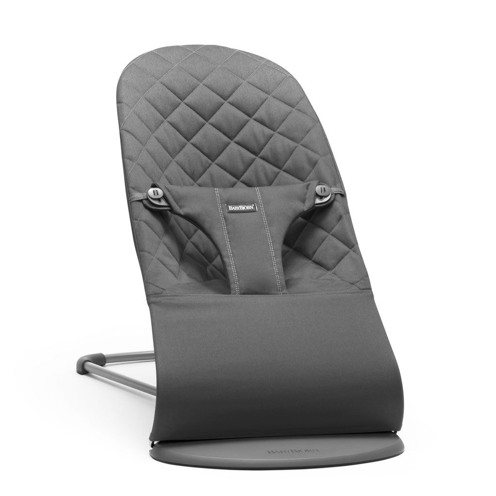 Bliss Bouncer Woven Classic Quilt Anthracite