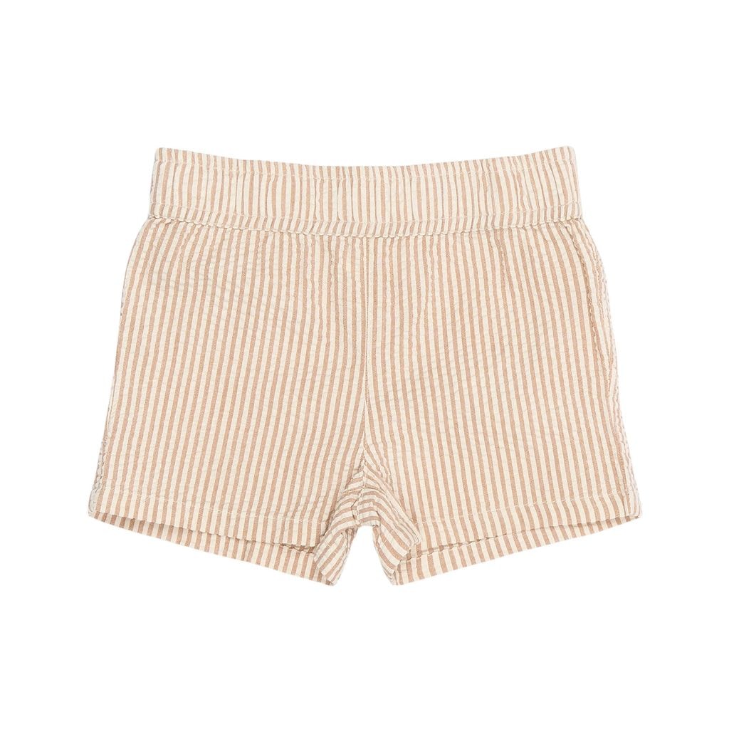 Opal Shorts Indian Tan Striped