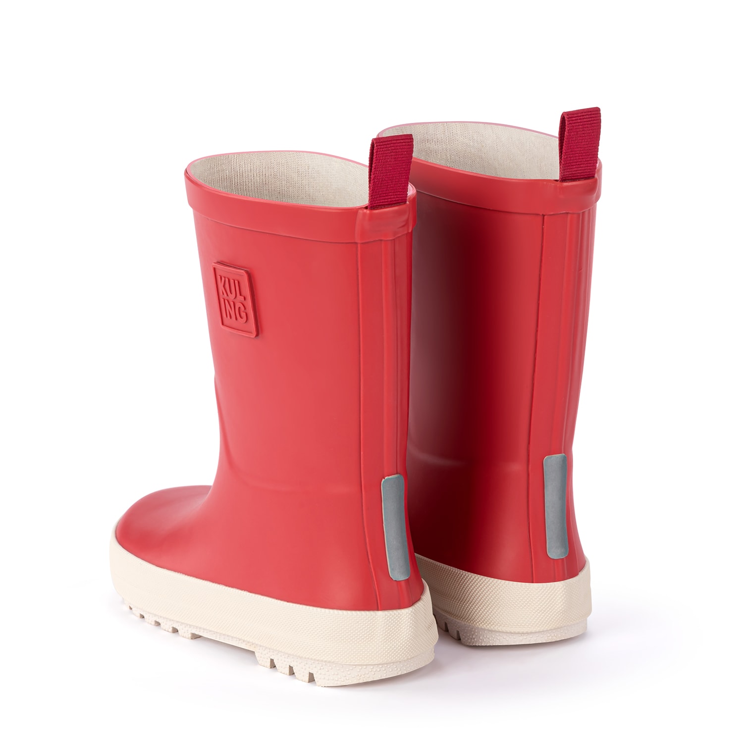 Viken Gummistövlar Red