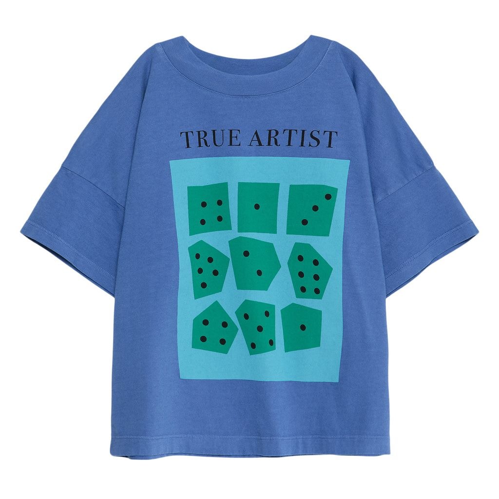 Jocs D'estiu T-Shirt Blue