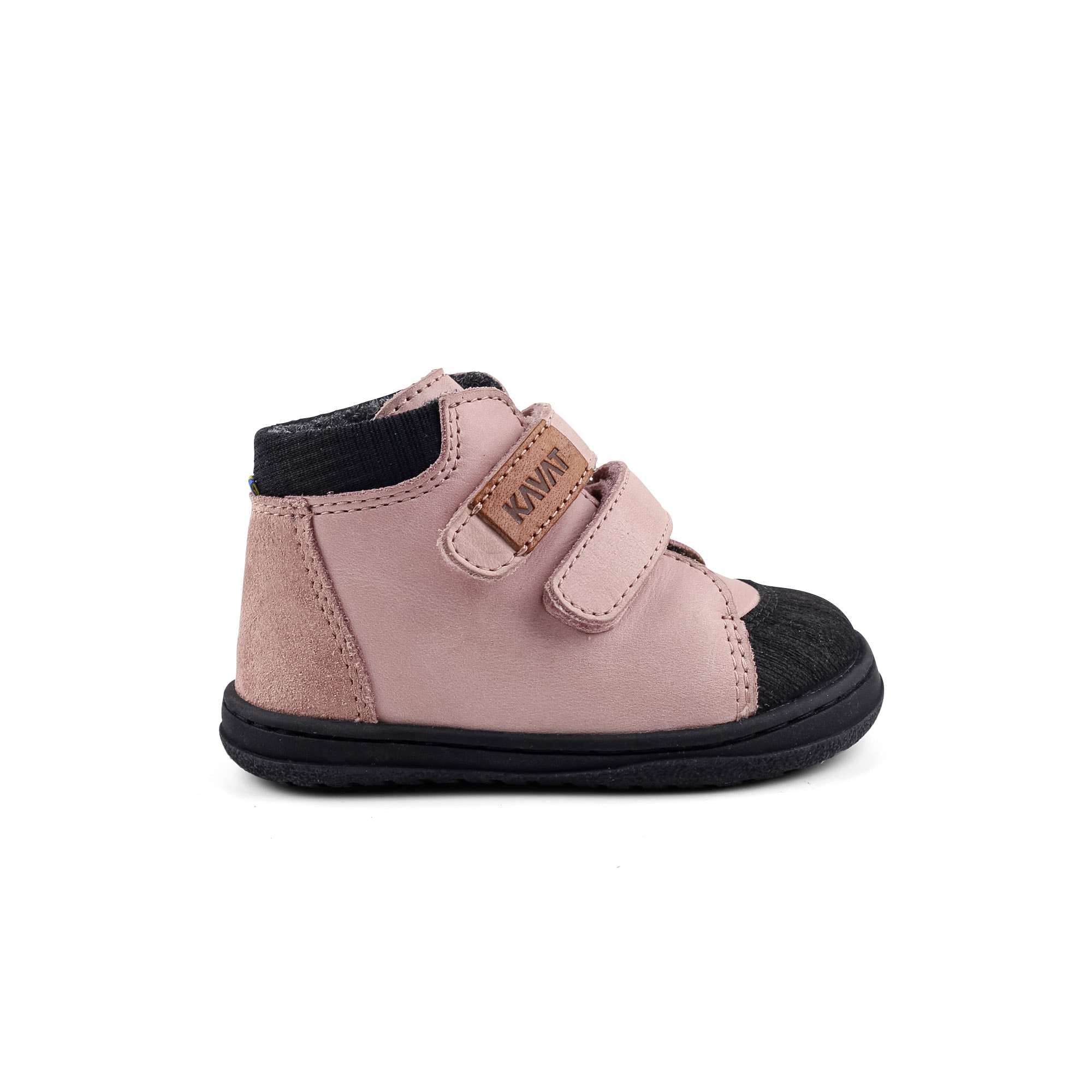 Fiskeby Warm Barefoot Kävelyä Edeltävät Kengät Misty Rose