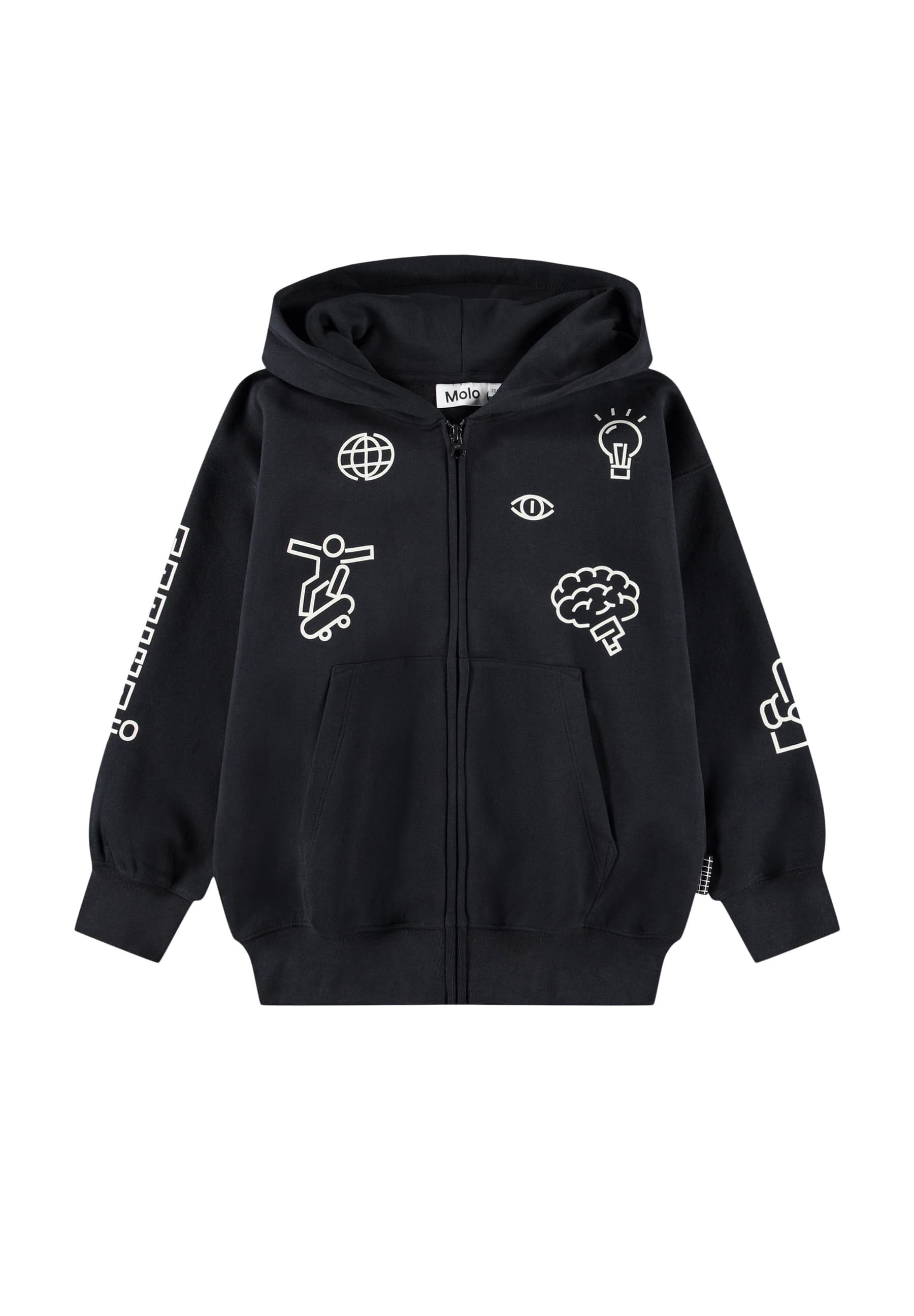 Marley Huvtröja Black