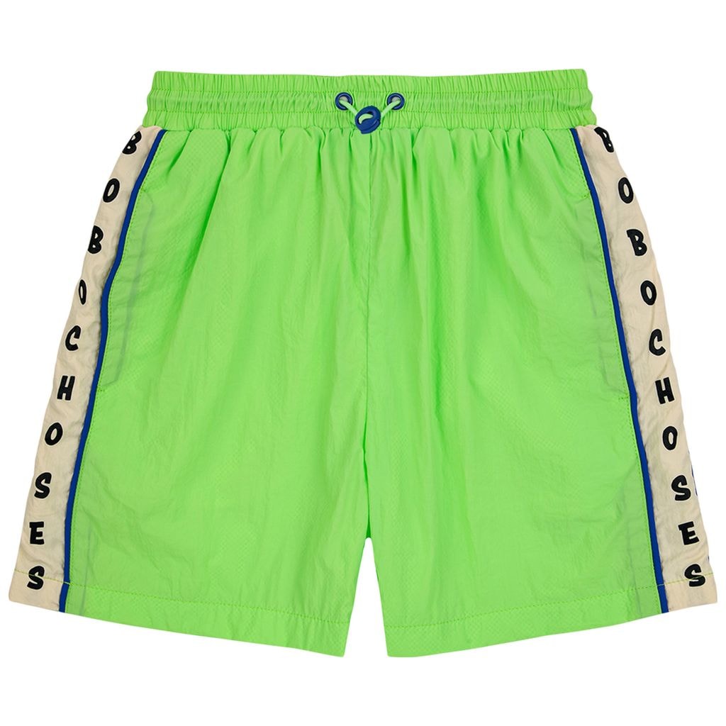Bobo Choses Shorts Green