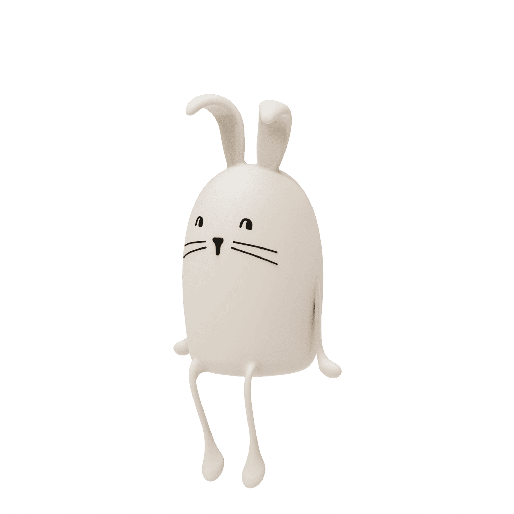 Evex Rabbit Nattlys Sandy 