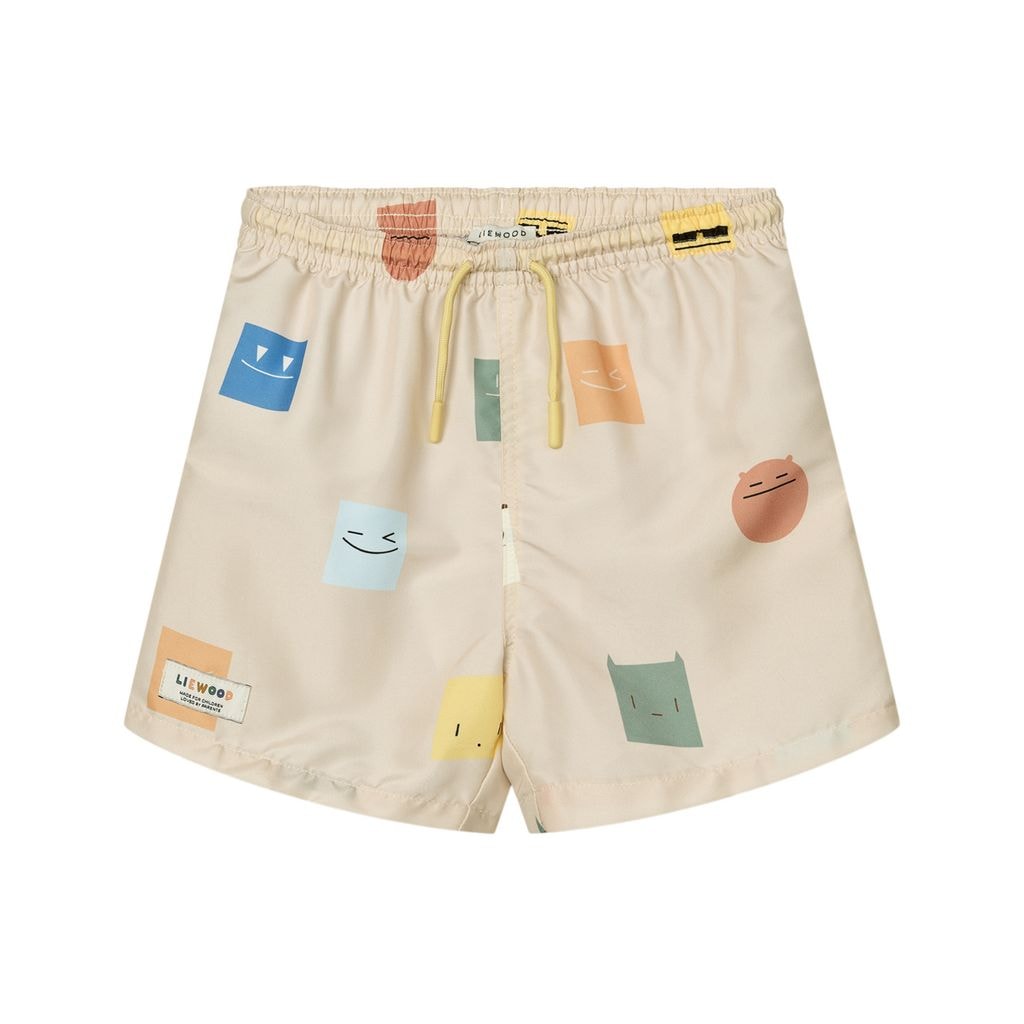 Duke Board Shorts Smiley Sandy