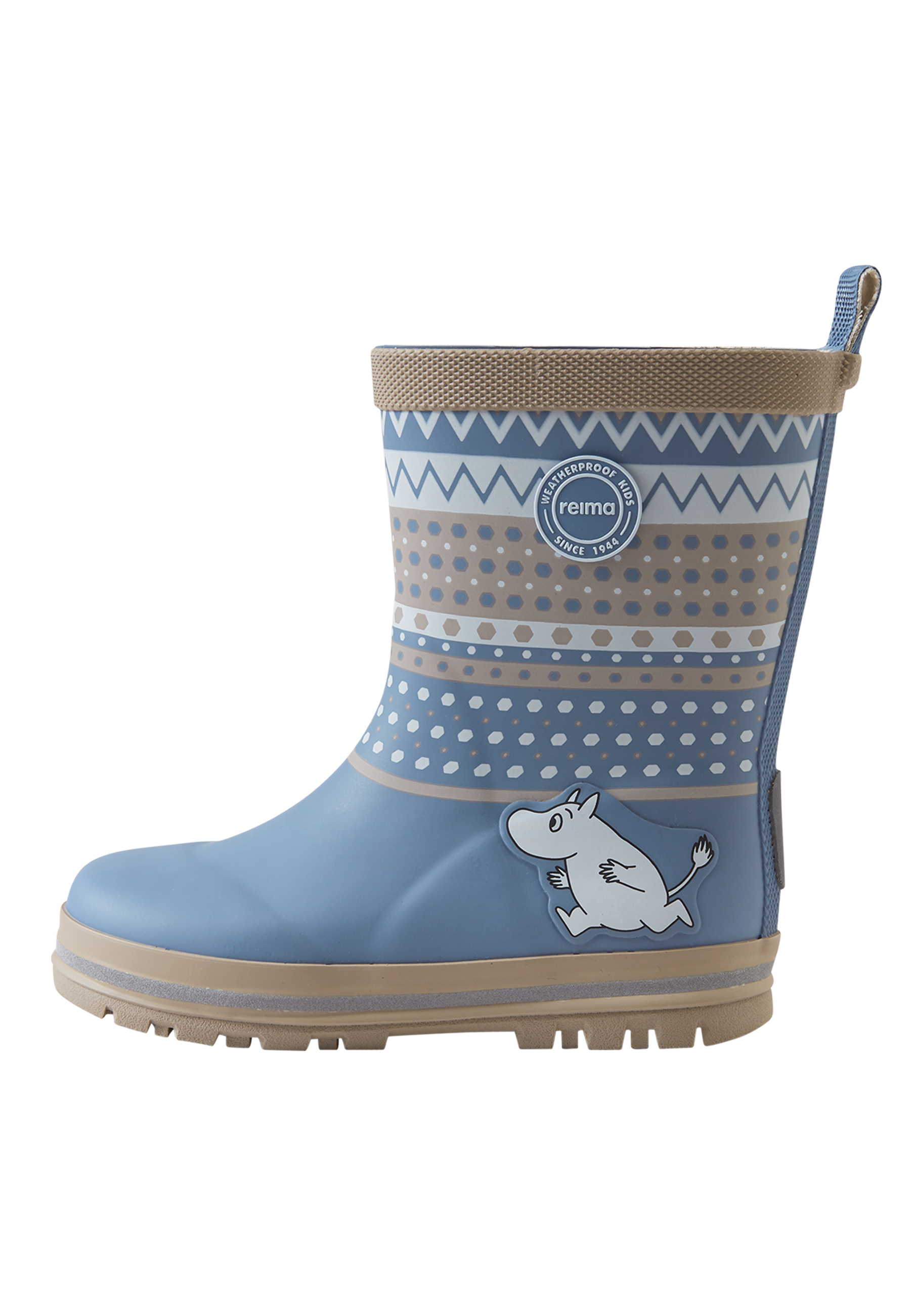 Moomin Magisk Regnstövlar Blue Ocean