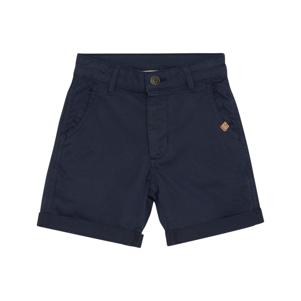 Twill Shorts Blue Nights