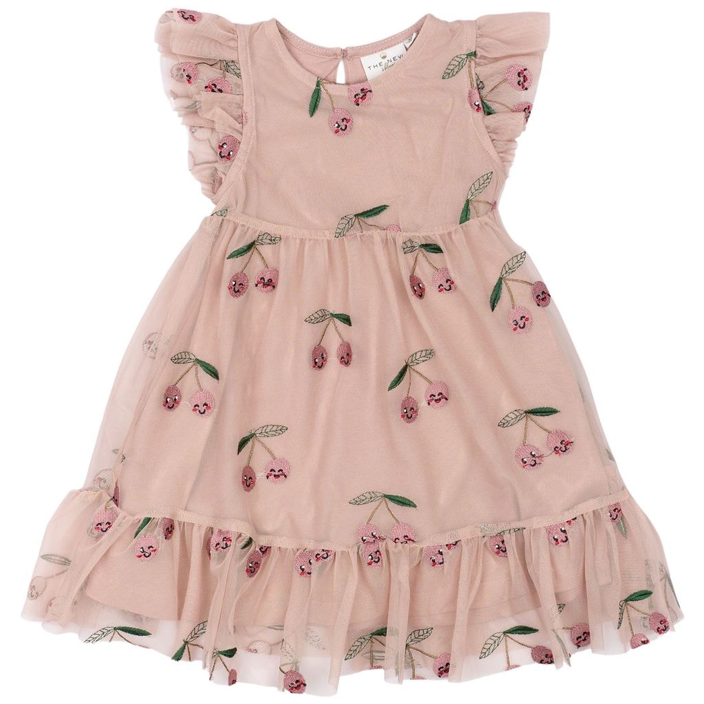 Oriana Dress Adobe Rose Emb