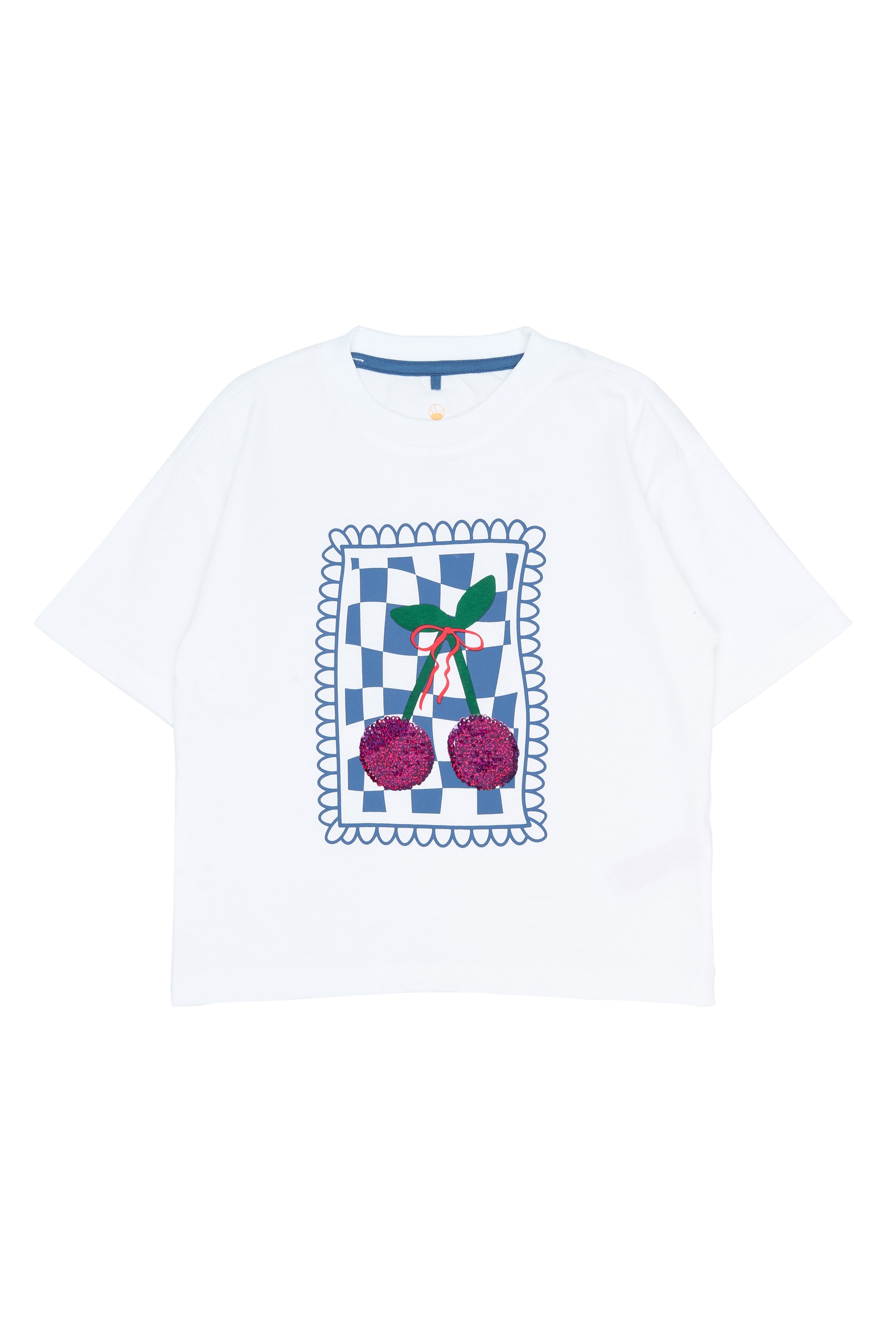 Simone 半袖Tシャツ Bright White 