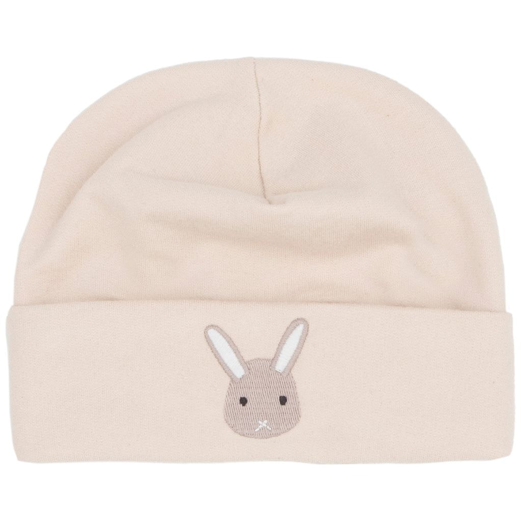 Beller Bunny Baby Beanie Warm White