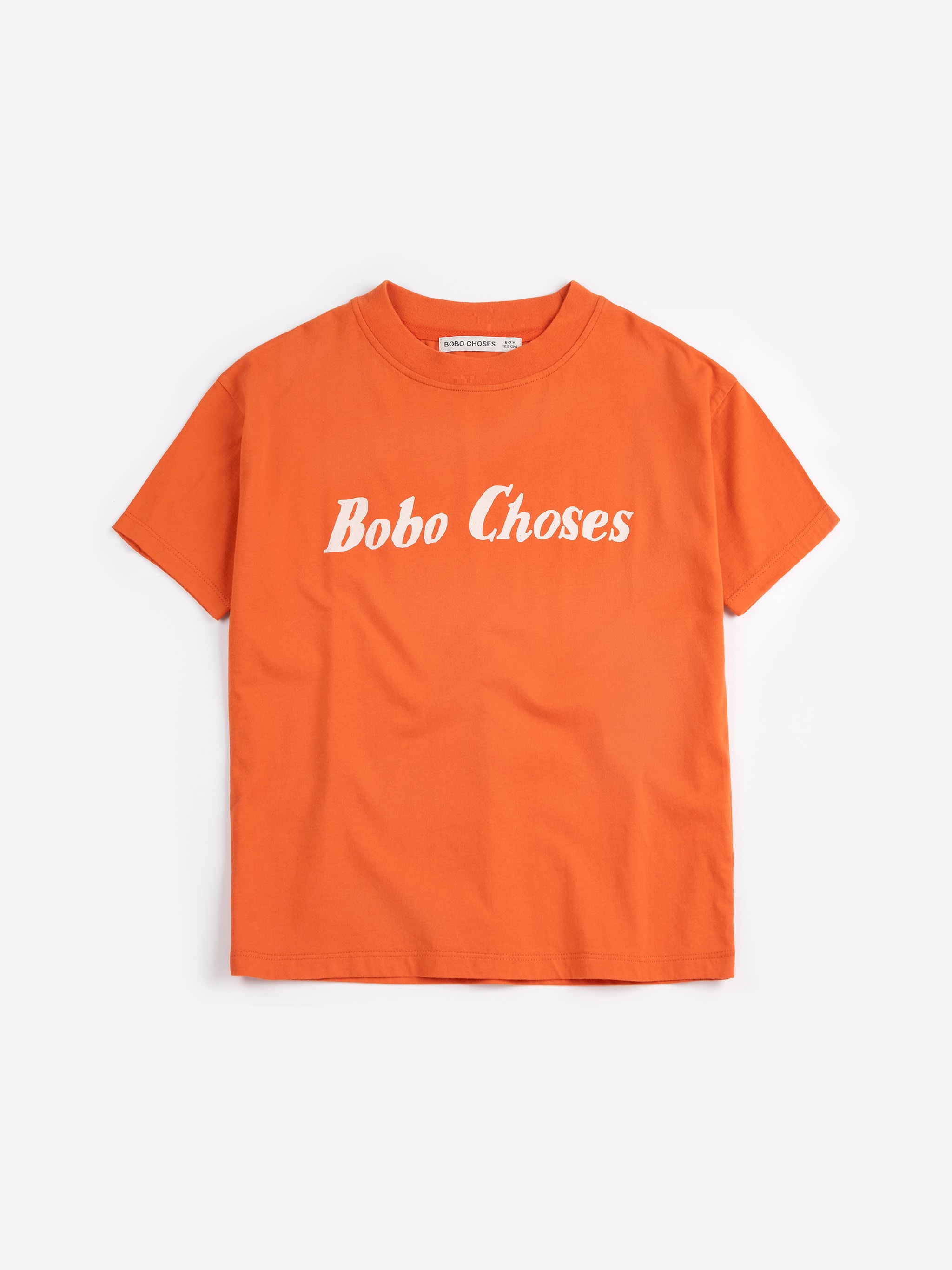 Bobo Choses T-Shirt Orange 