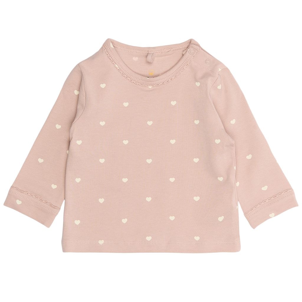 GOTS Nova Tee Adobe Rose