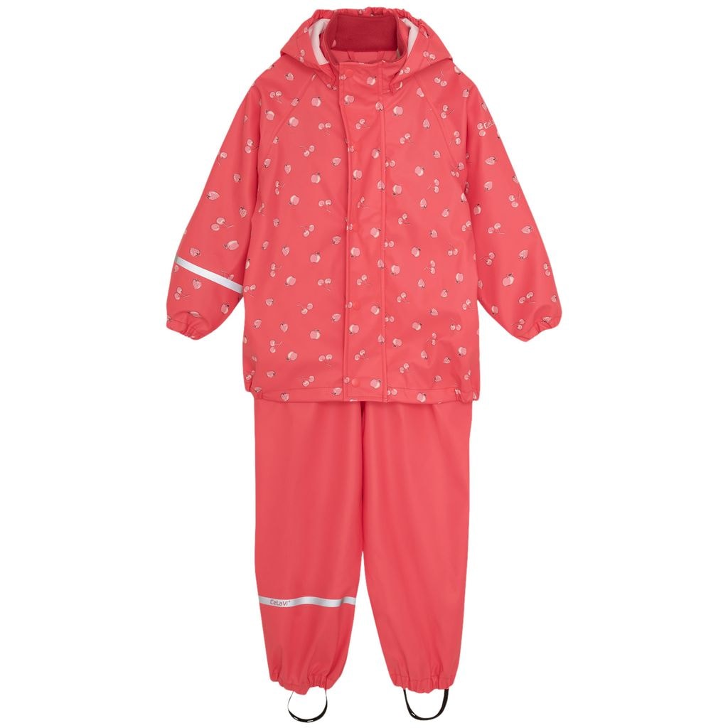 Rainwear Set Cayenne