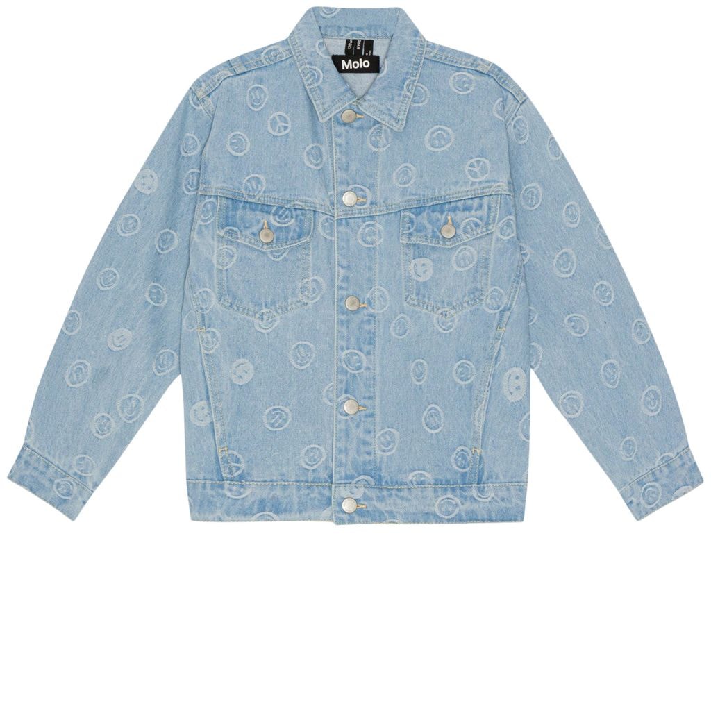 Hedly Jeansjacka Happiness Light