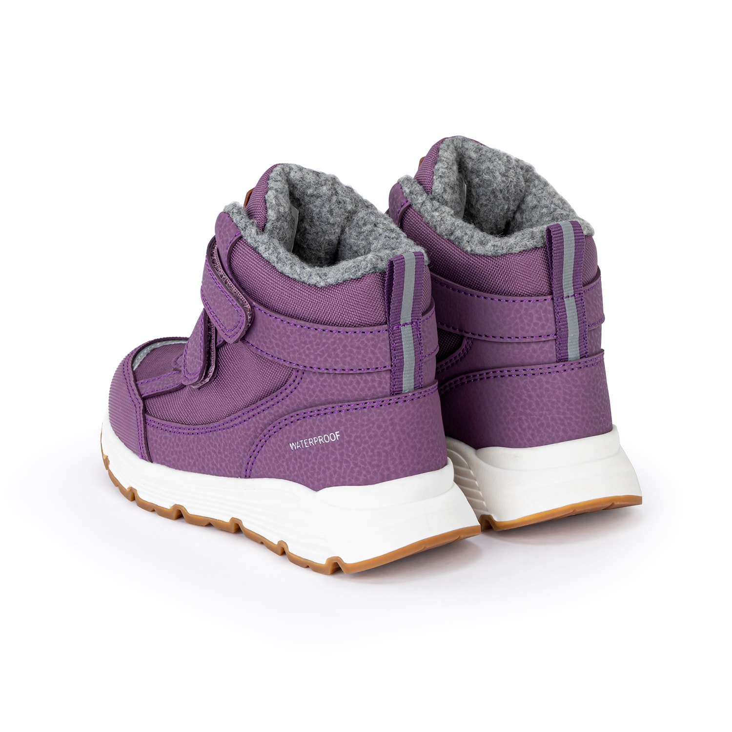 Gullringen kevyet talvisaappaat Grape Purple