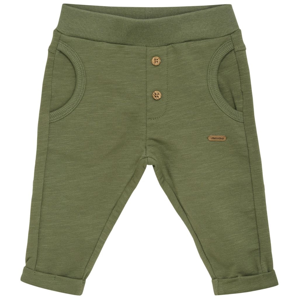 GOTS Baby Sweatpants Oliven