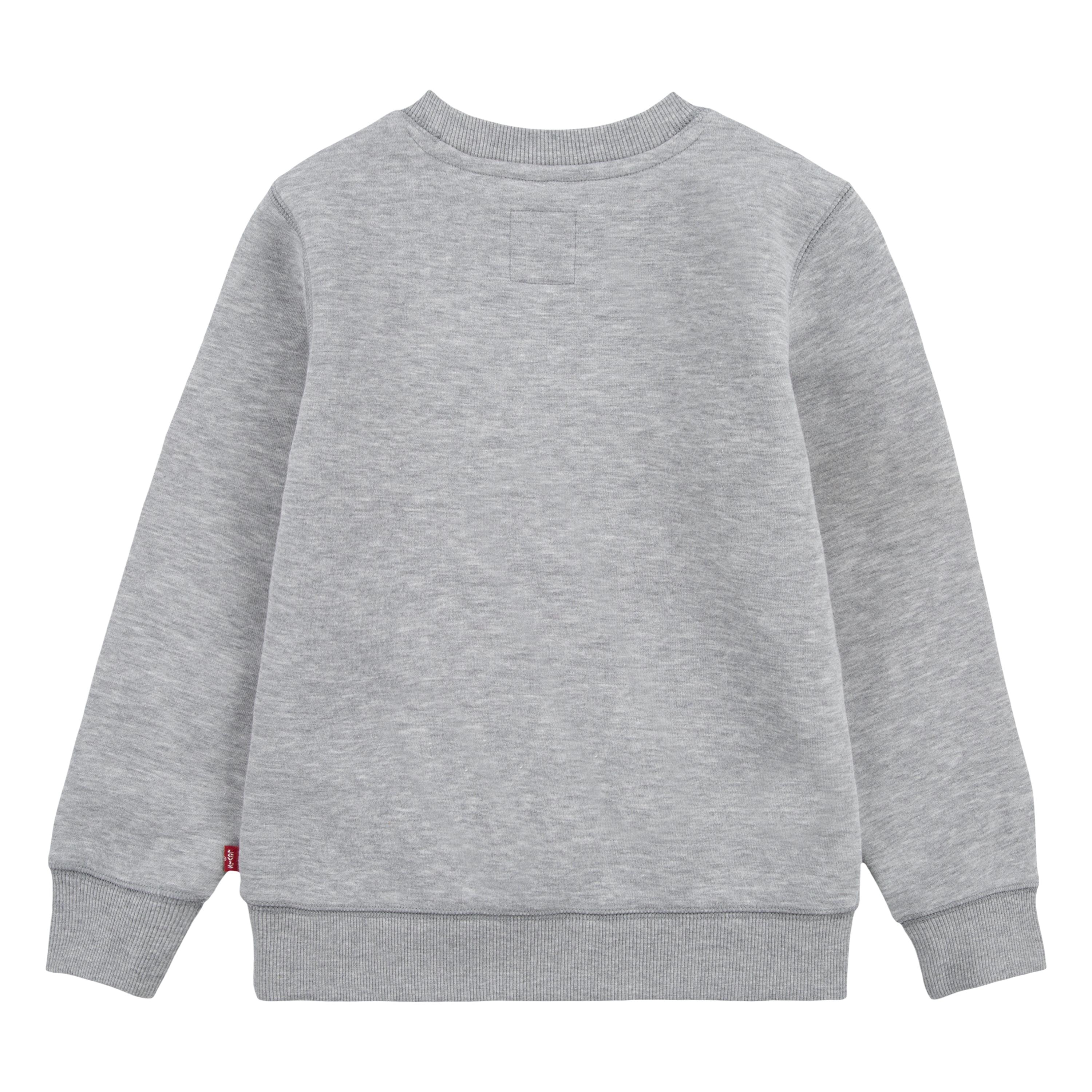 Batwing Tröja Grey Heather
