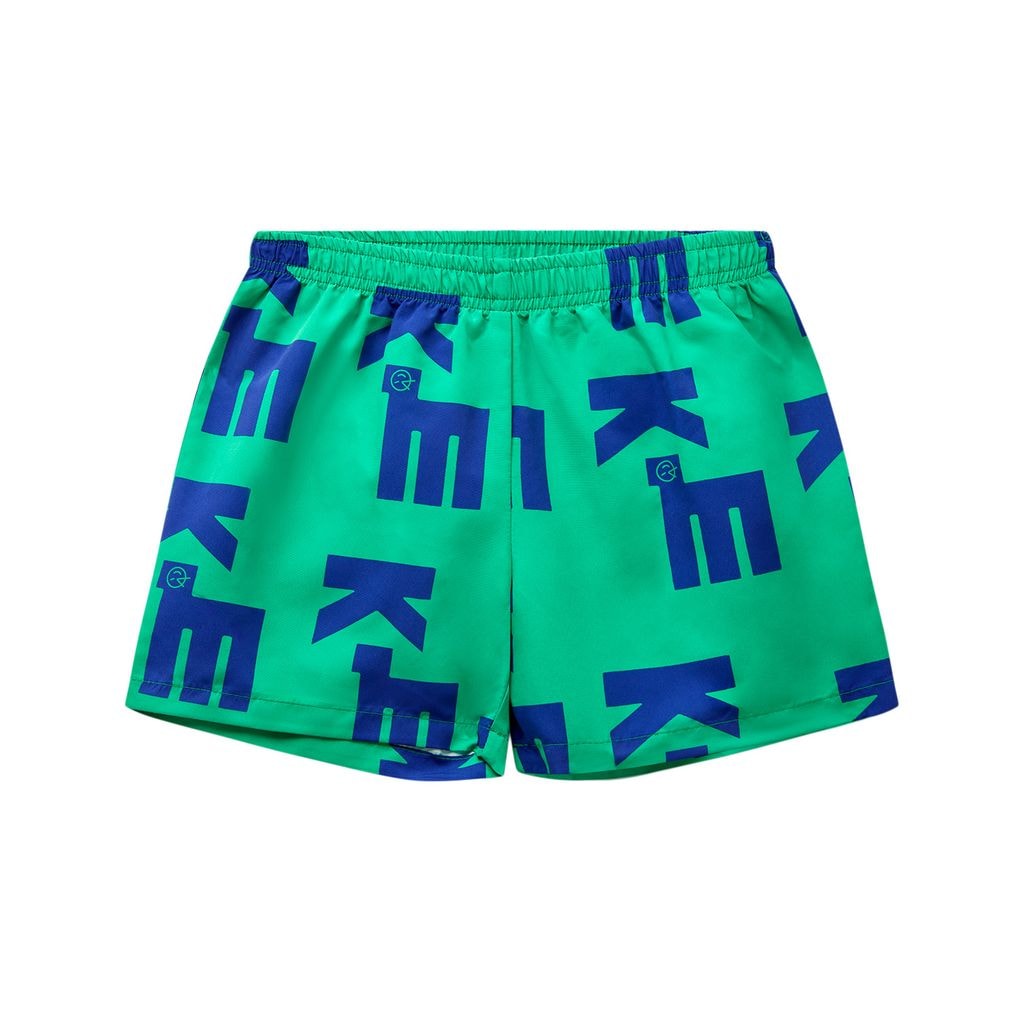 Kite Swim Shorts Fresh Green Klein Blue