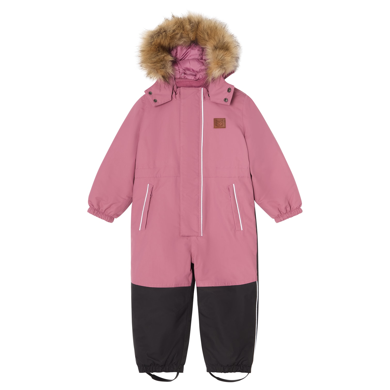 Chamonix Winter Coverall Mauve