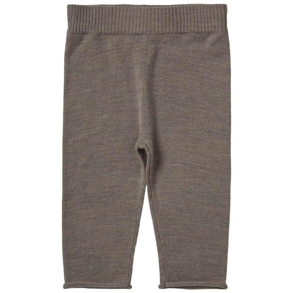 Baby Straight Pants Hazel Melange
