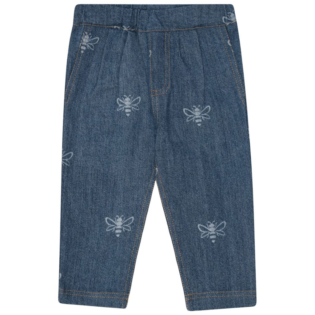 William Pants Blue Denim Bee