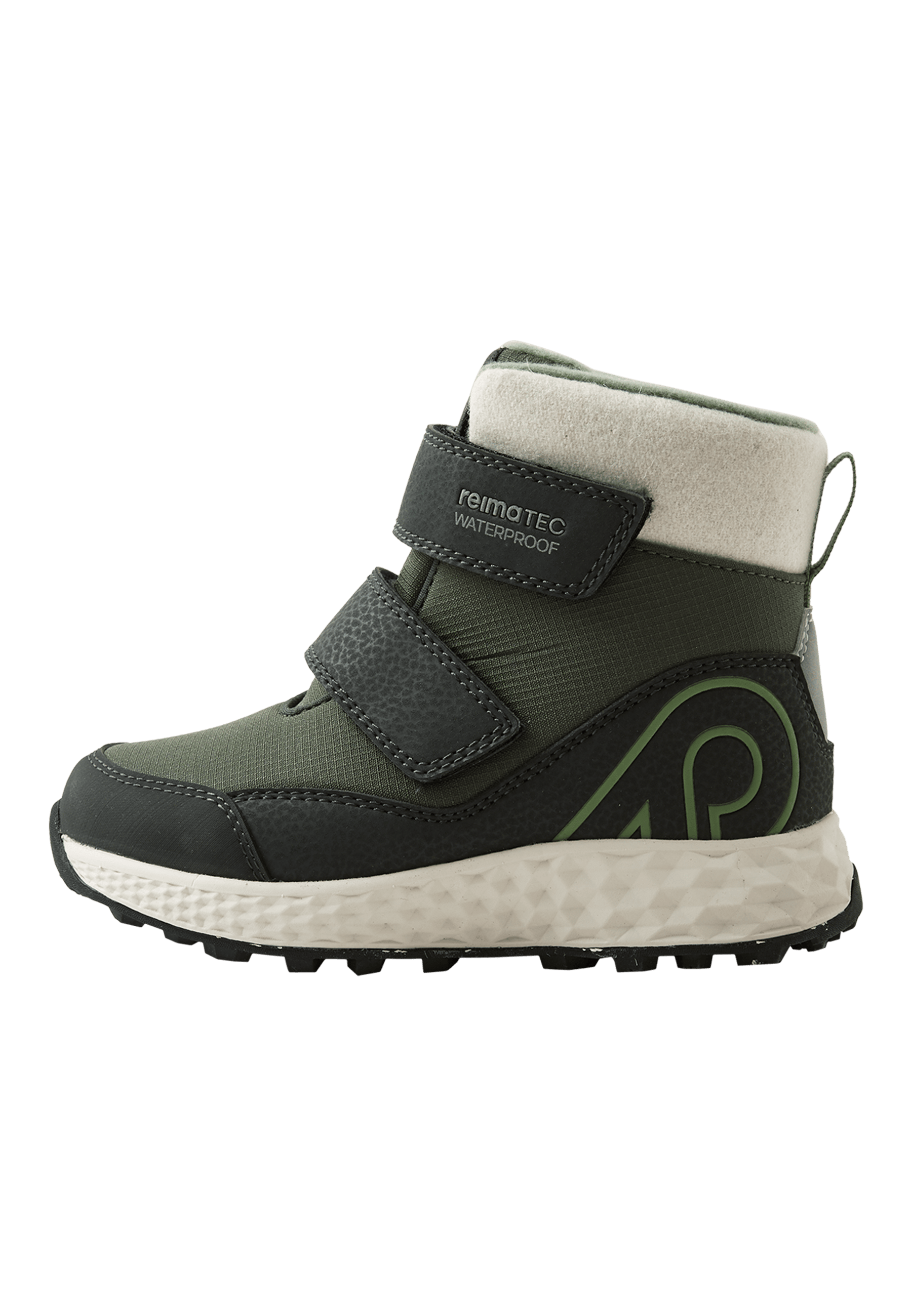 Hallava Reimatec Shoes Thyme Green