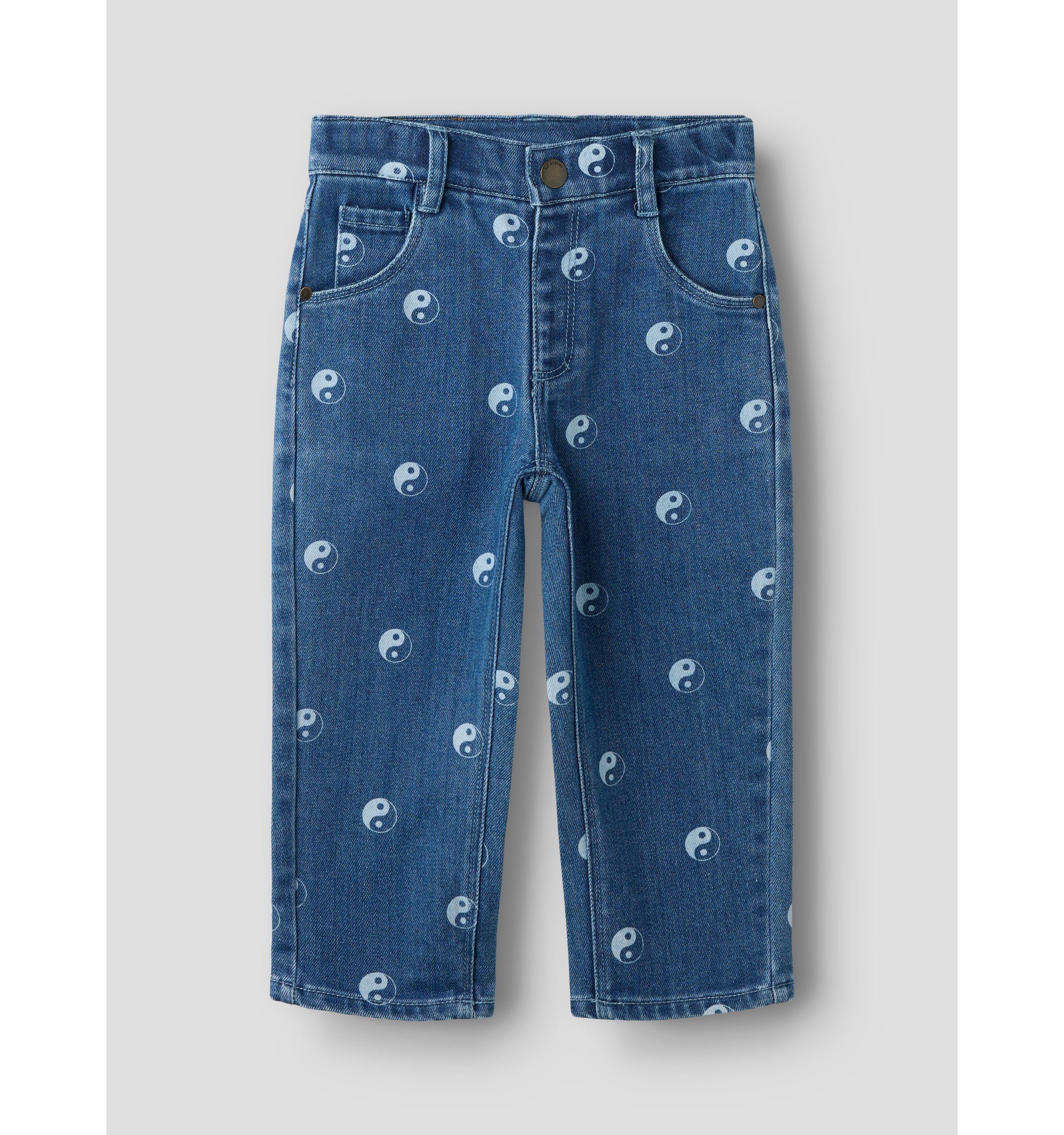 Nmmlivo Loose Jeans 2001-Se Lil Dark Blue Denim