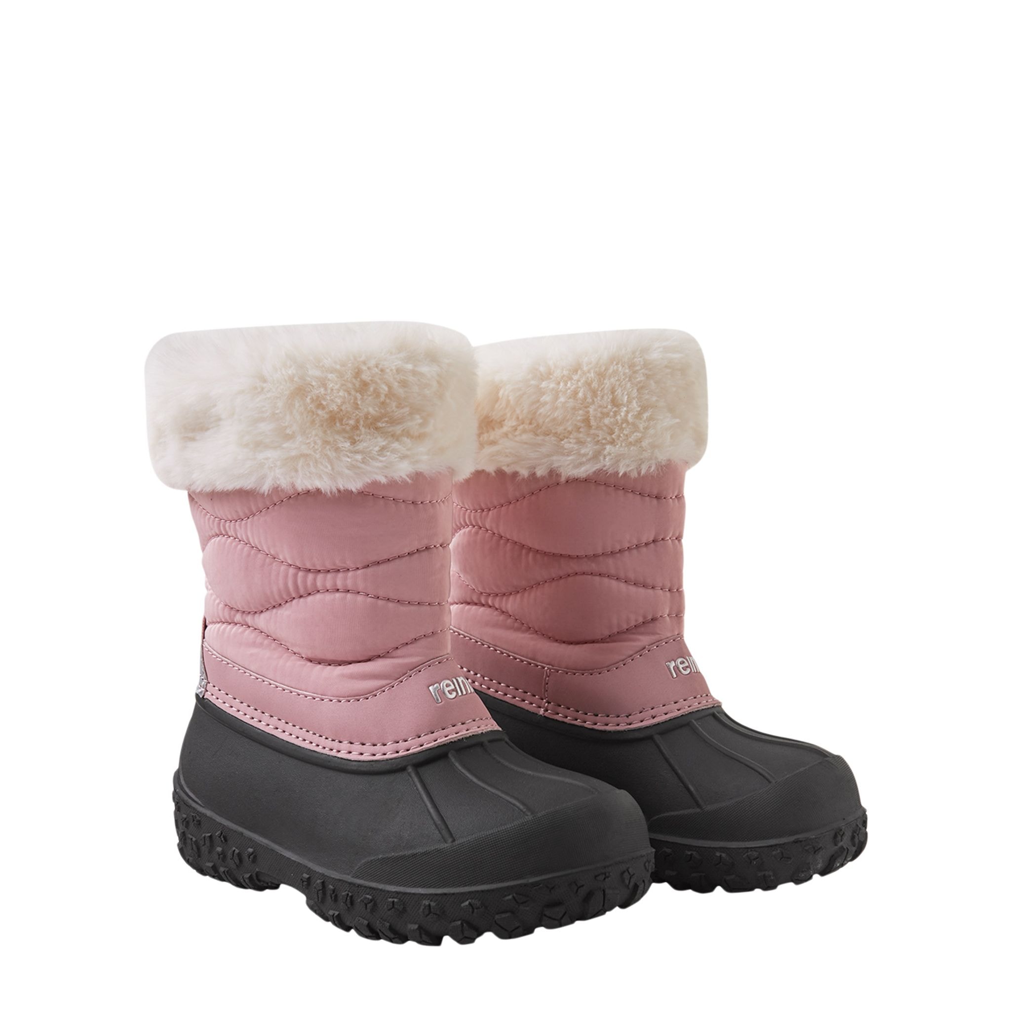 Muhvari Talvi Saappaat Grey Pink