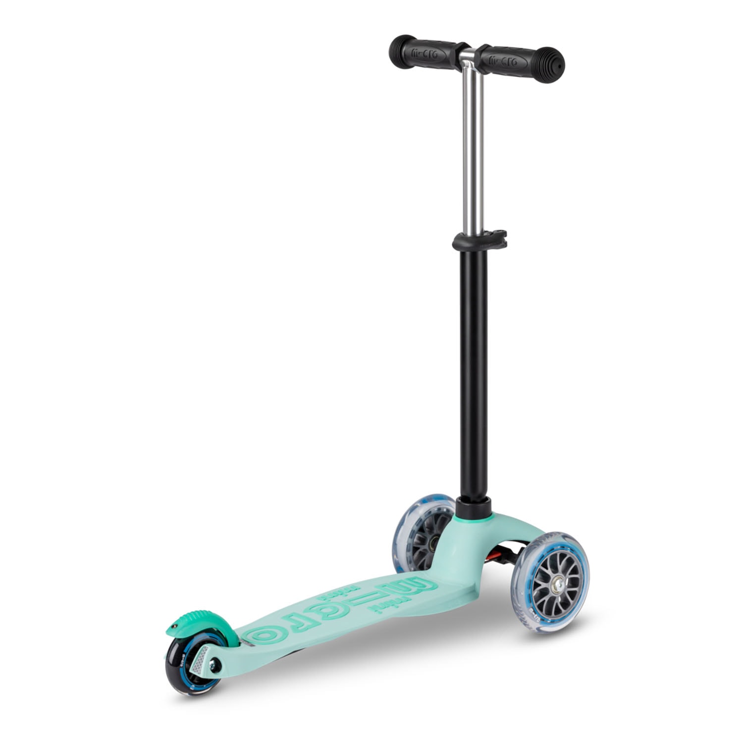Mini2go Deluxe Scooter Mint
