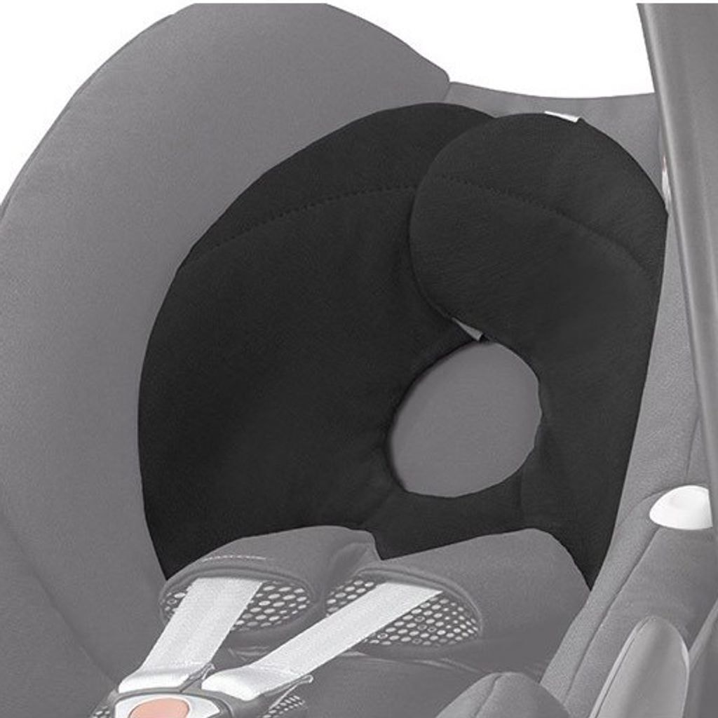 Headrest Pillow for Pebble Plus/Pebble Black