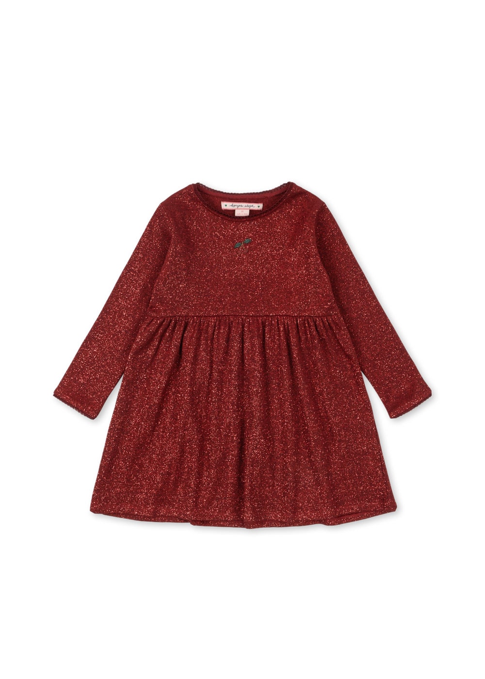 Roli Dress Red Dahlia 