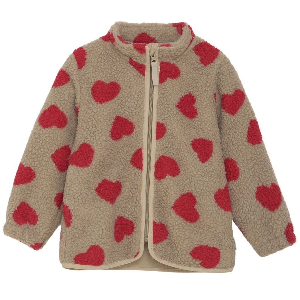 Teddy Fleect Jacket Cayenne