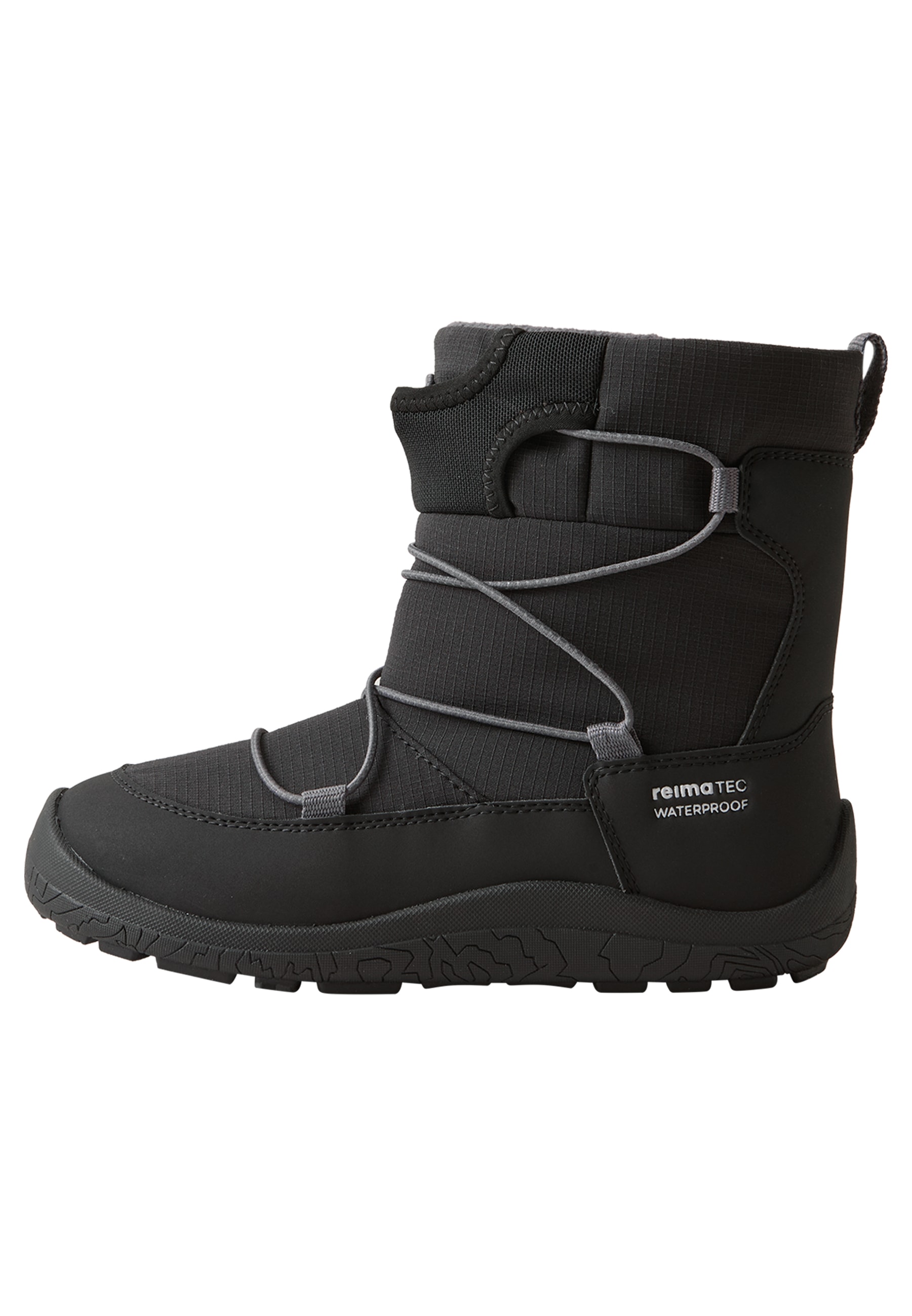 Ensilumi Junior ReimaTec Vinterstøvler Black