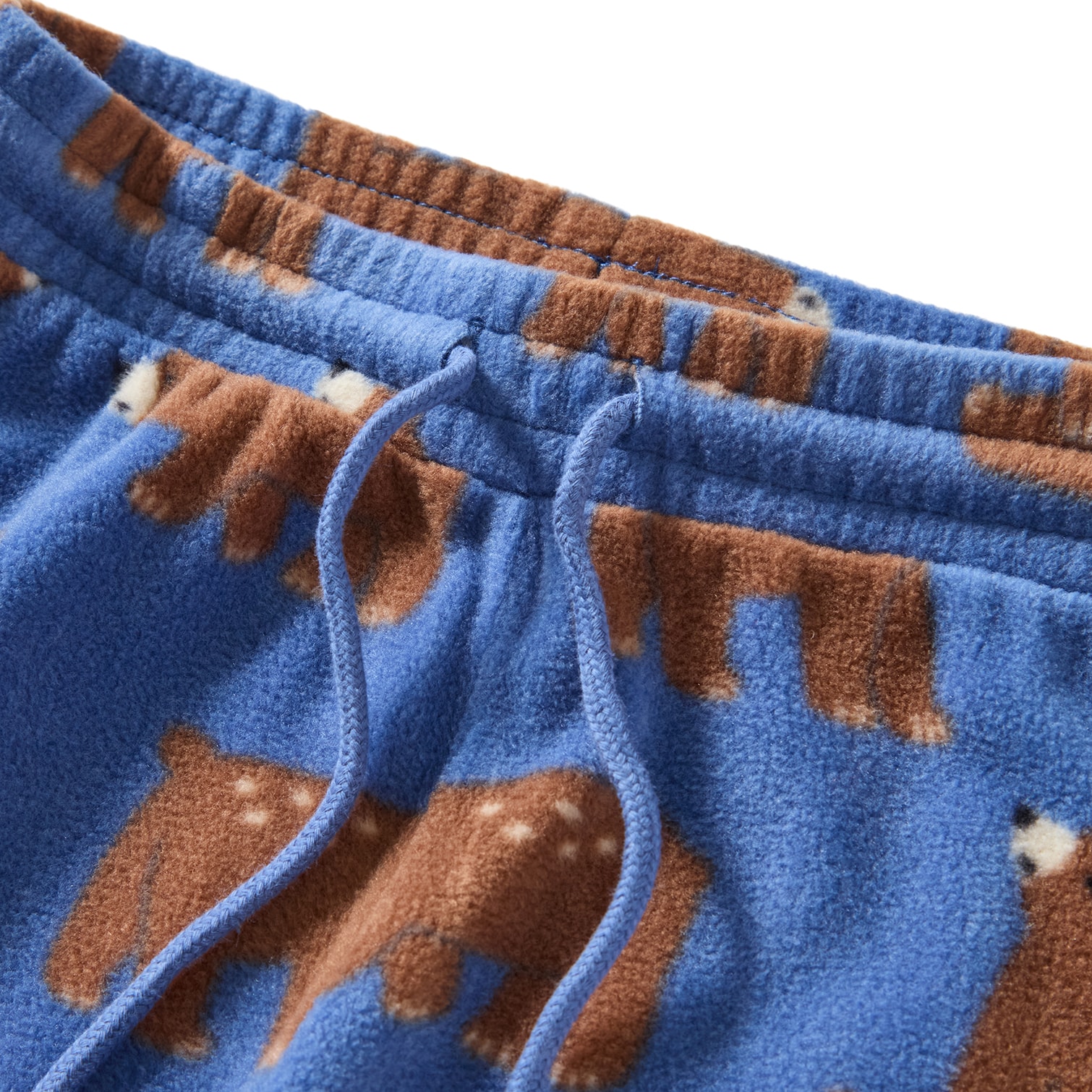 Northpole Fleecebyxor Nordic Blue Bear