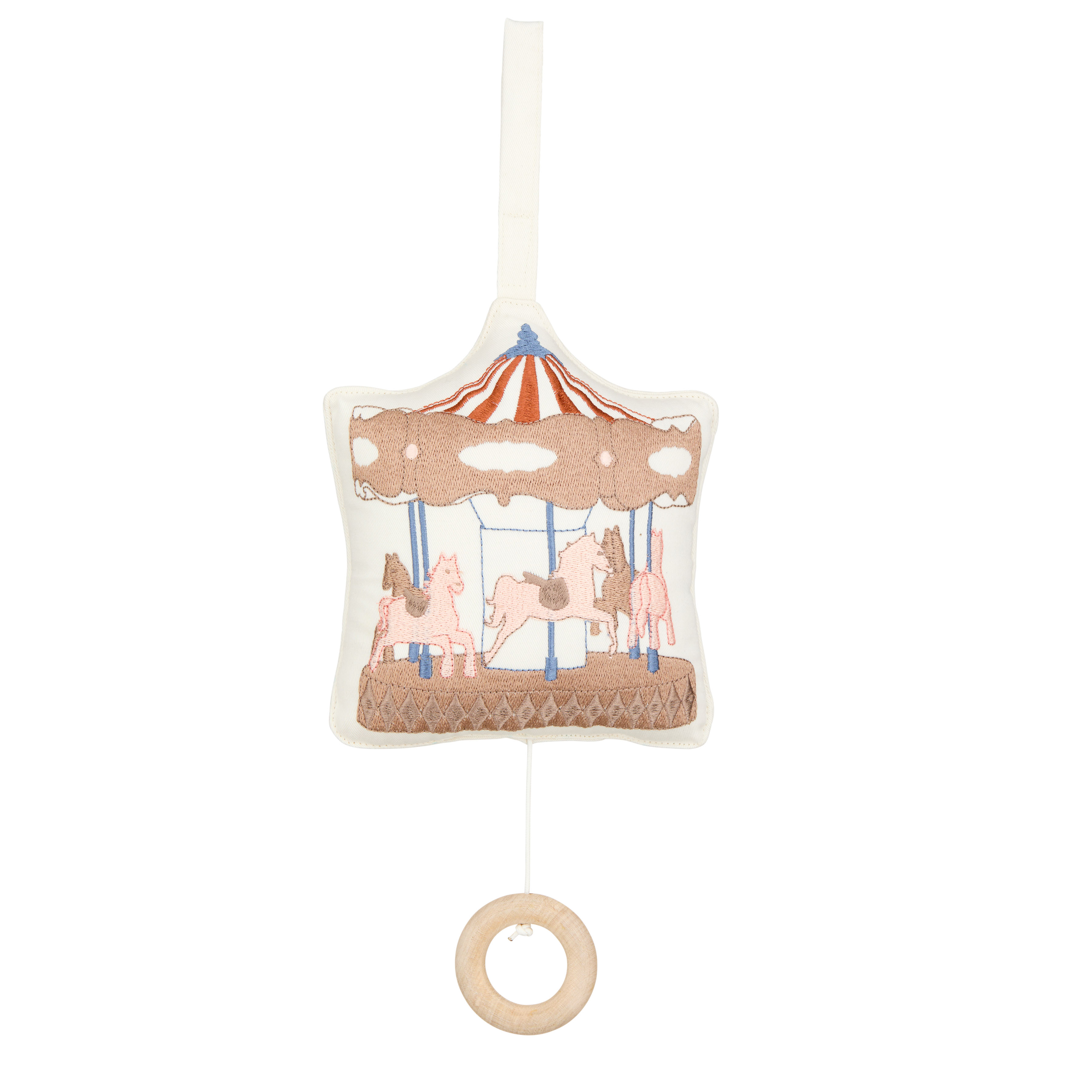 Musikspelande Sängmobil Carousel